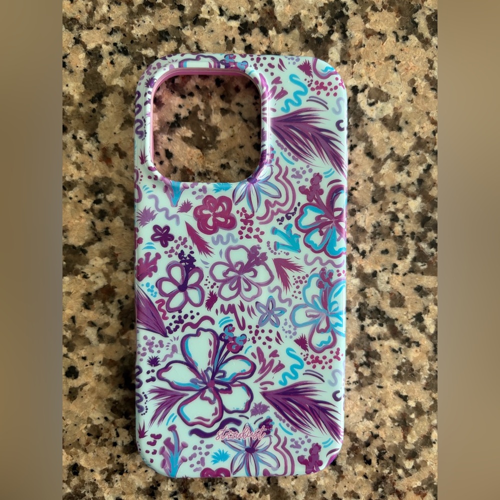 Floral Pattern Phone Case